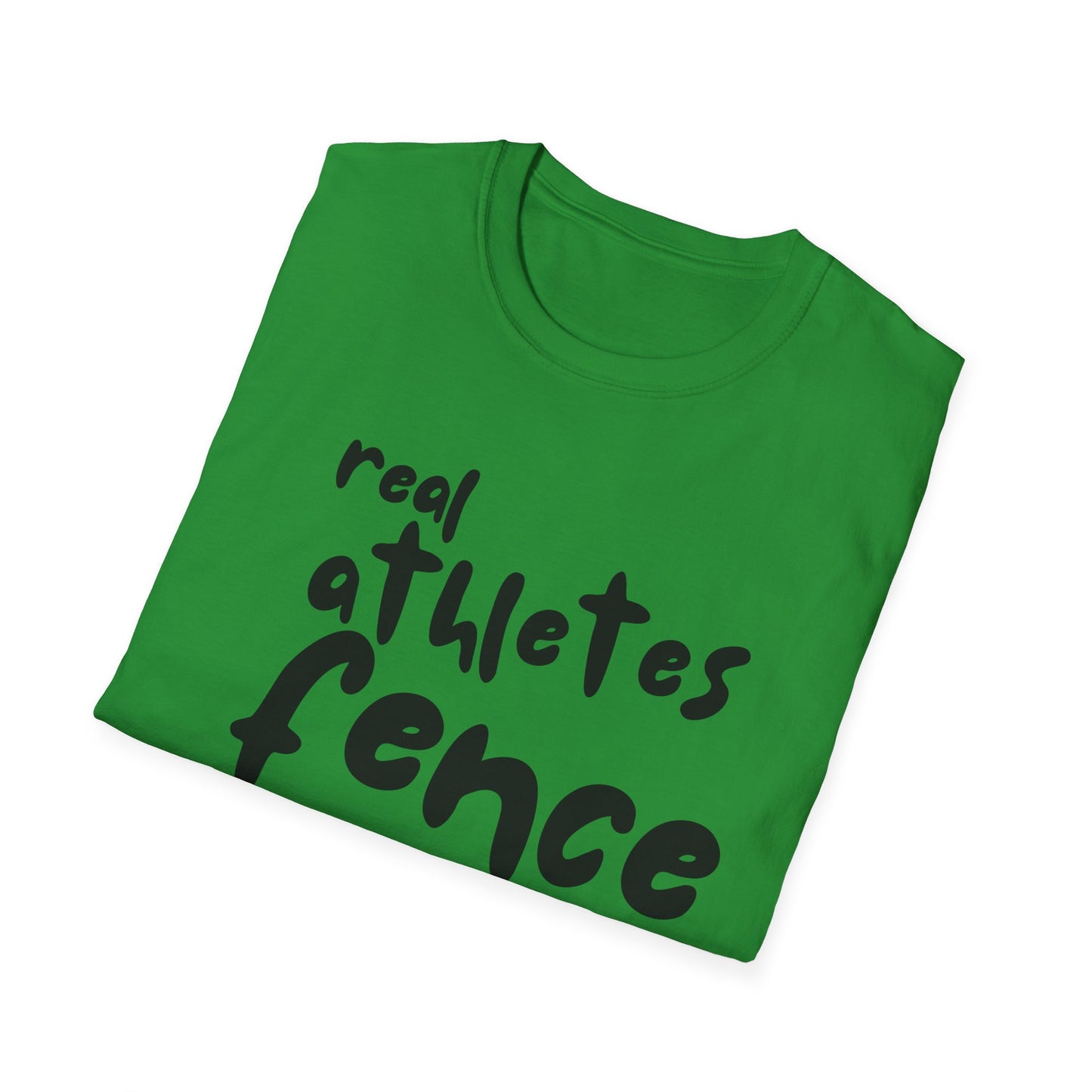 Real Athletes Fence T-Shirt