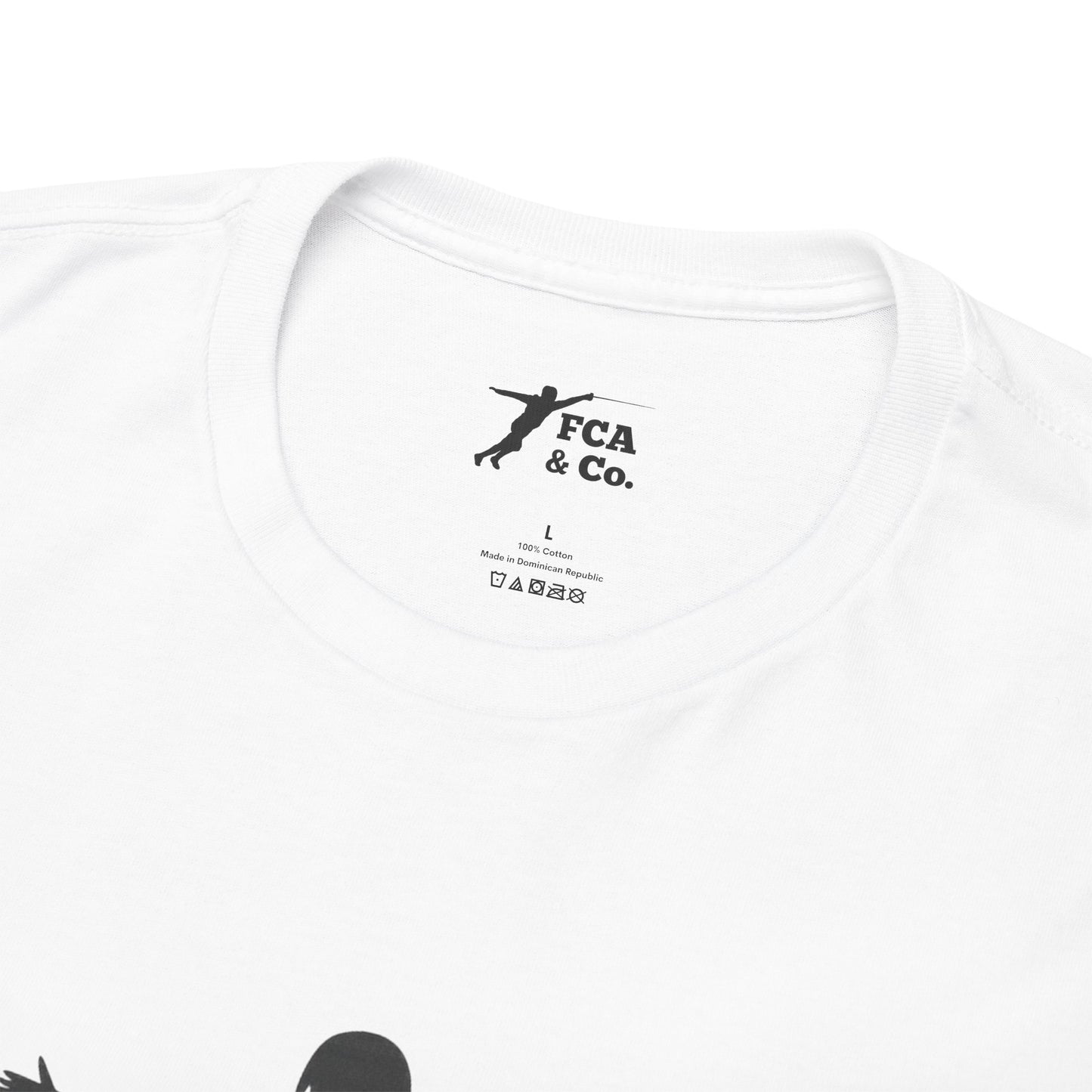 Classic Fencer Silhouette T-Shirt — Gildan 5000