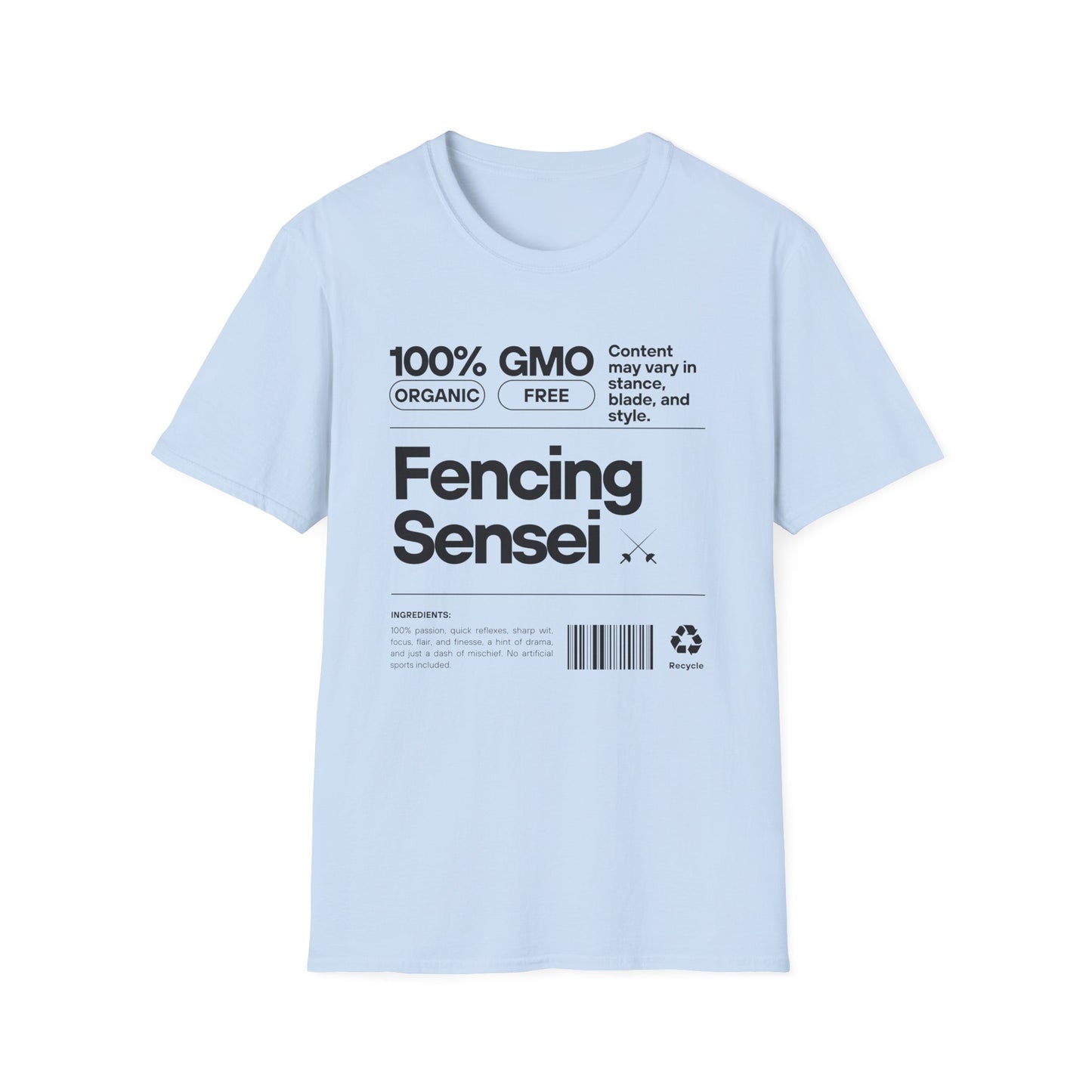 Fencing Sensei T-Shirt
