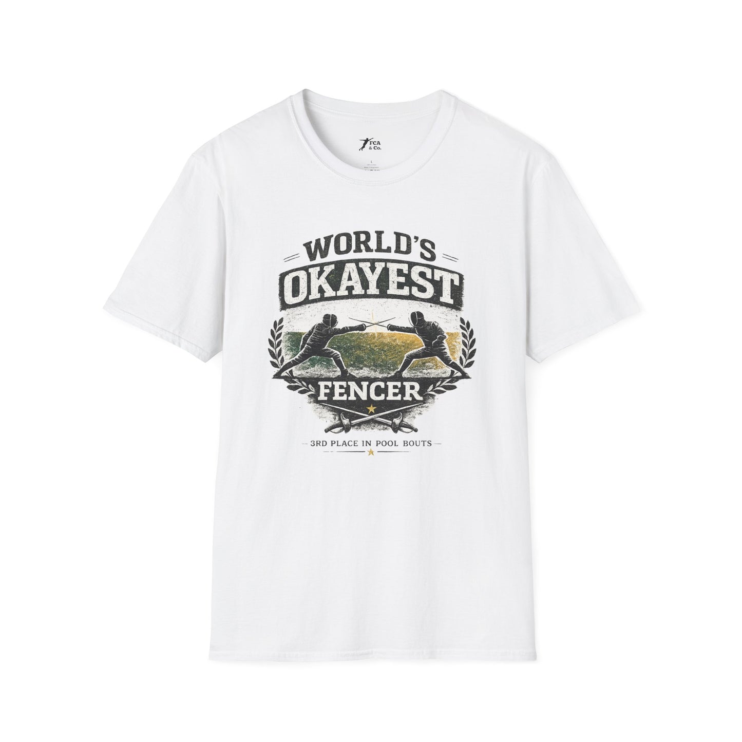 World's Okayest Fencer T‑Shirt