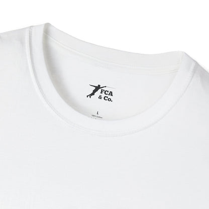 Fencer Minimalist T‑Shirt — Chest Logo