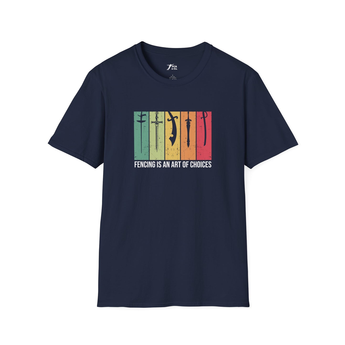Fencing Is An Art Of Choices T-Shirt