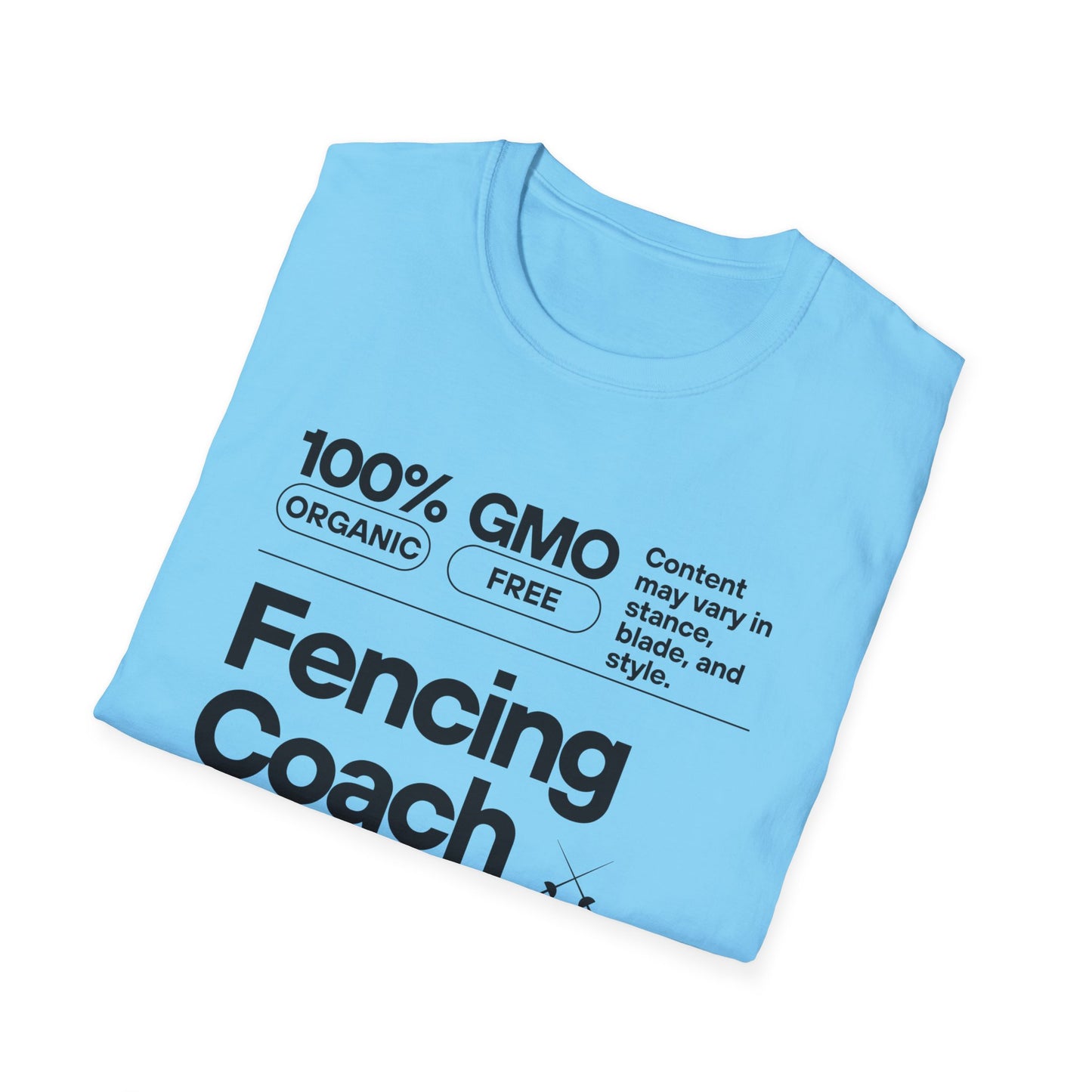Fencing Coach T-Shirt