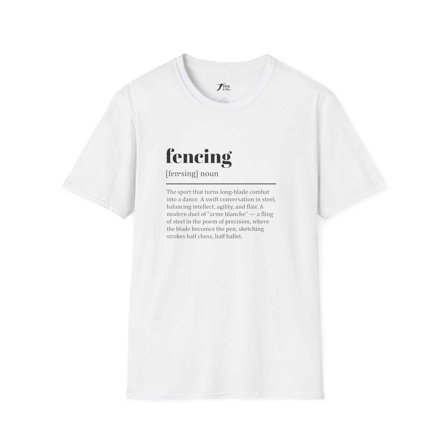 Fencing Definition T-Shirt 1