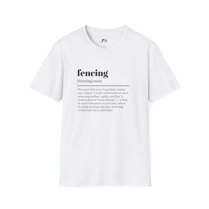 Fencing Definition T-Shirt 1