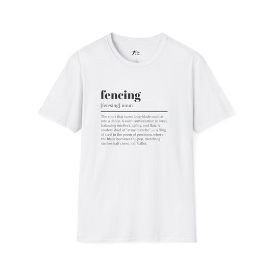 Fencing Definition T-Shirt 1