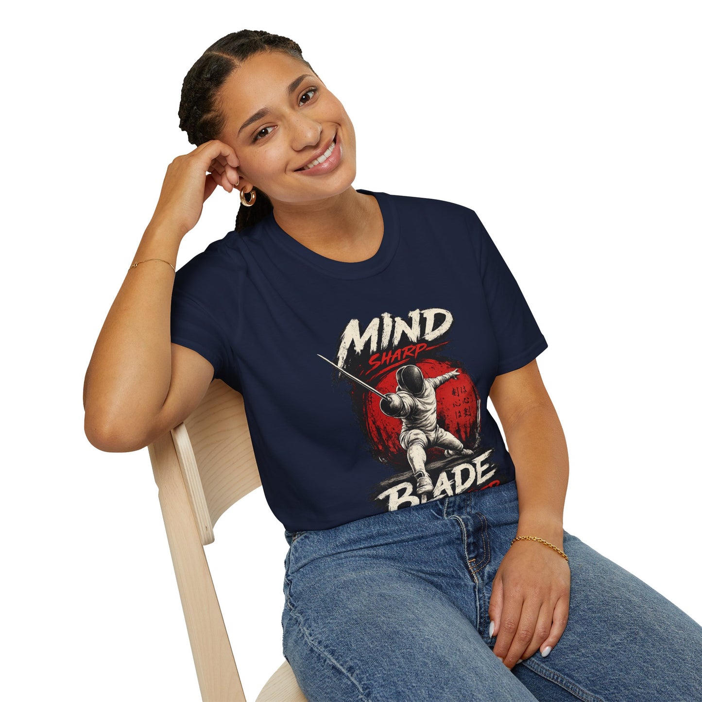 Mind Sharp, Blade Sharper T-Shirt