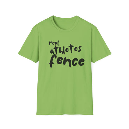 Real Athletes Fence T-Shirt
