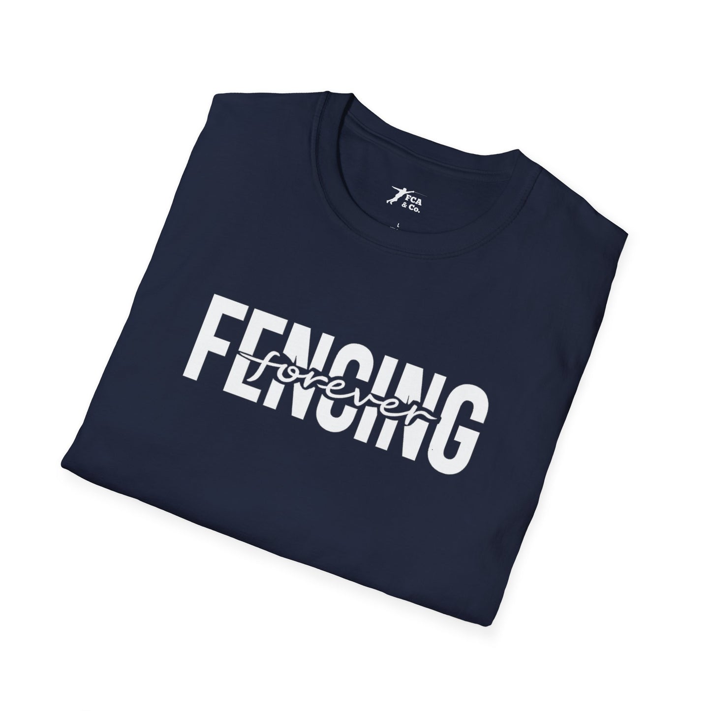 Fencing Forever Graphic T-Shirt