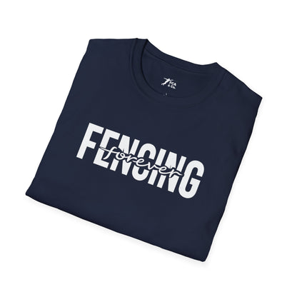 Fencing Forever Graphic T-Shirt