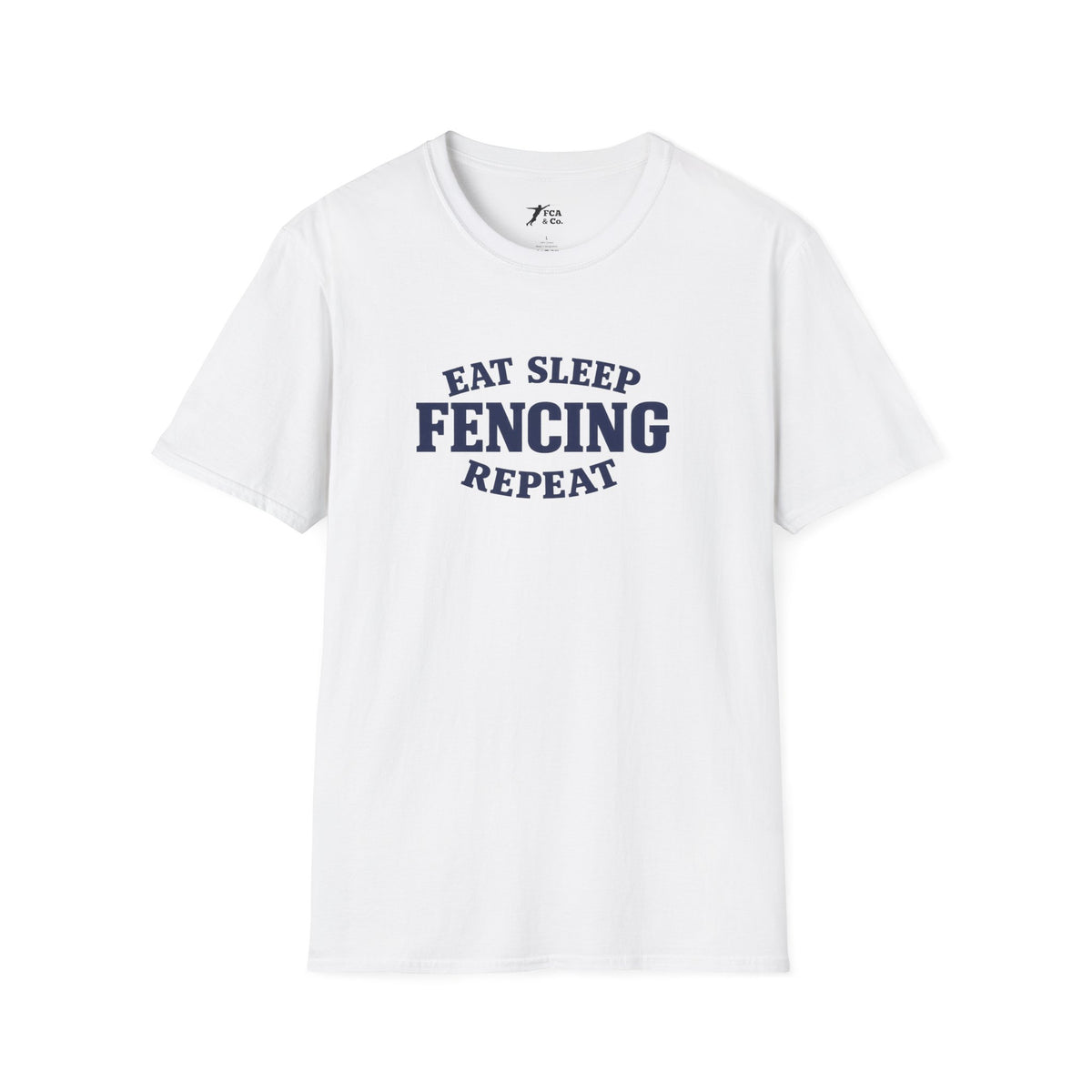 Eat Sleep Fencing Repeat T-Shirt