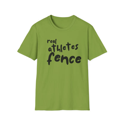 Real Athletes Fence T-Shirt