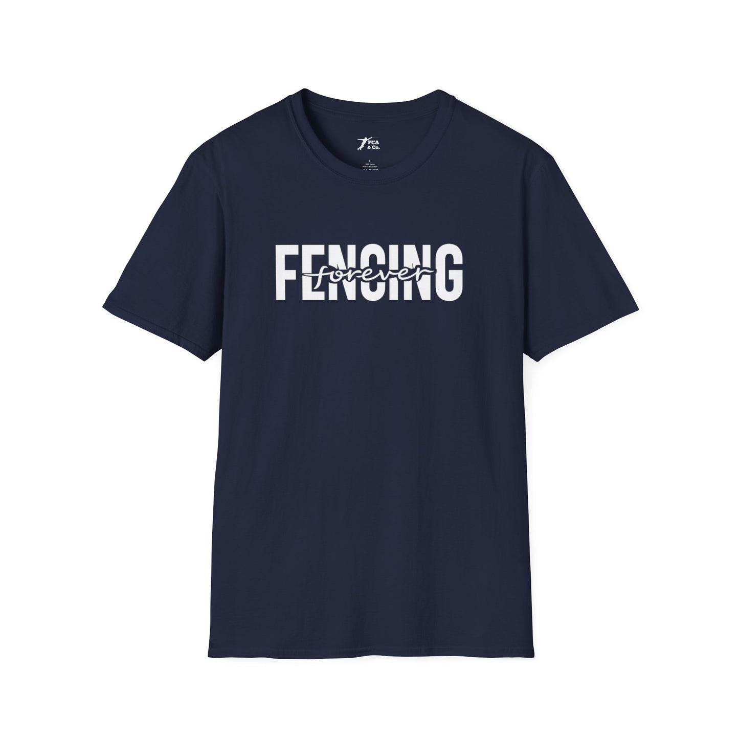 Fencing Forever Graphic T-Shirt