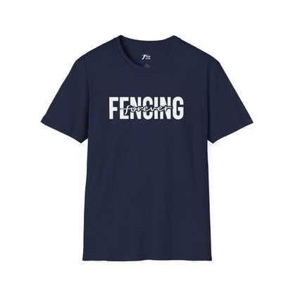 Fencing Forever Graphic T-Shirt