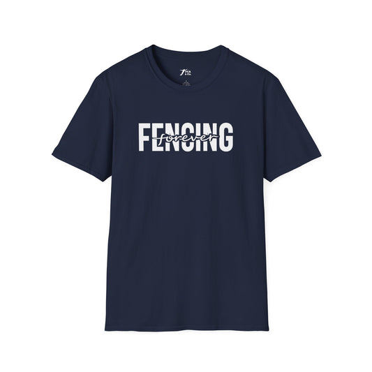 Fencing Forever Graphic T-Shirt