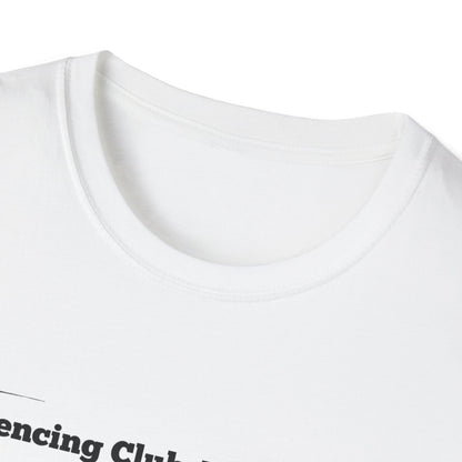 Fencing Club Apparel & Co. t-shirt