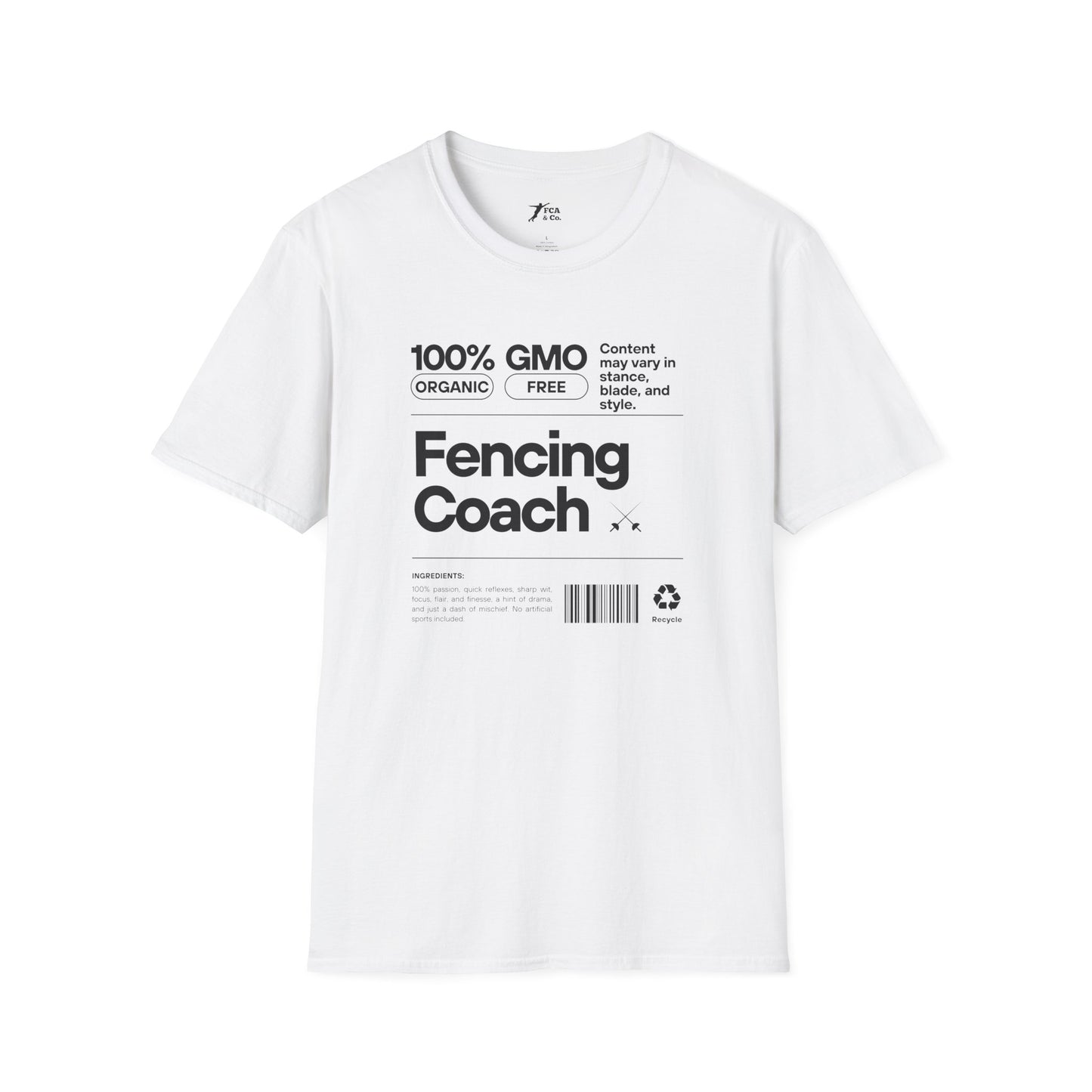 Fencing Coach T-Shirt