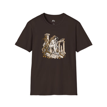 Fencer Philosopher Dark Chocolate T-Shirt