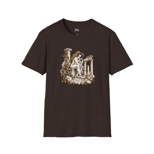 Fencer Philosopher Dark Chocolate T-Shirt
