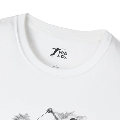 Fencing Ballet Large Sketch T-Shirt