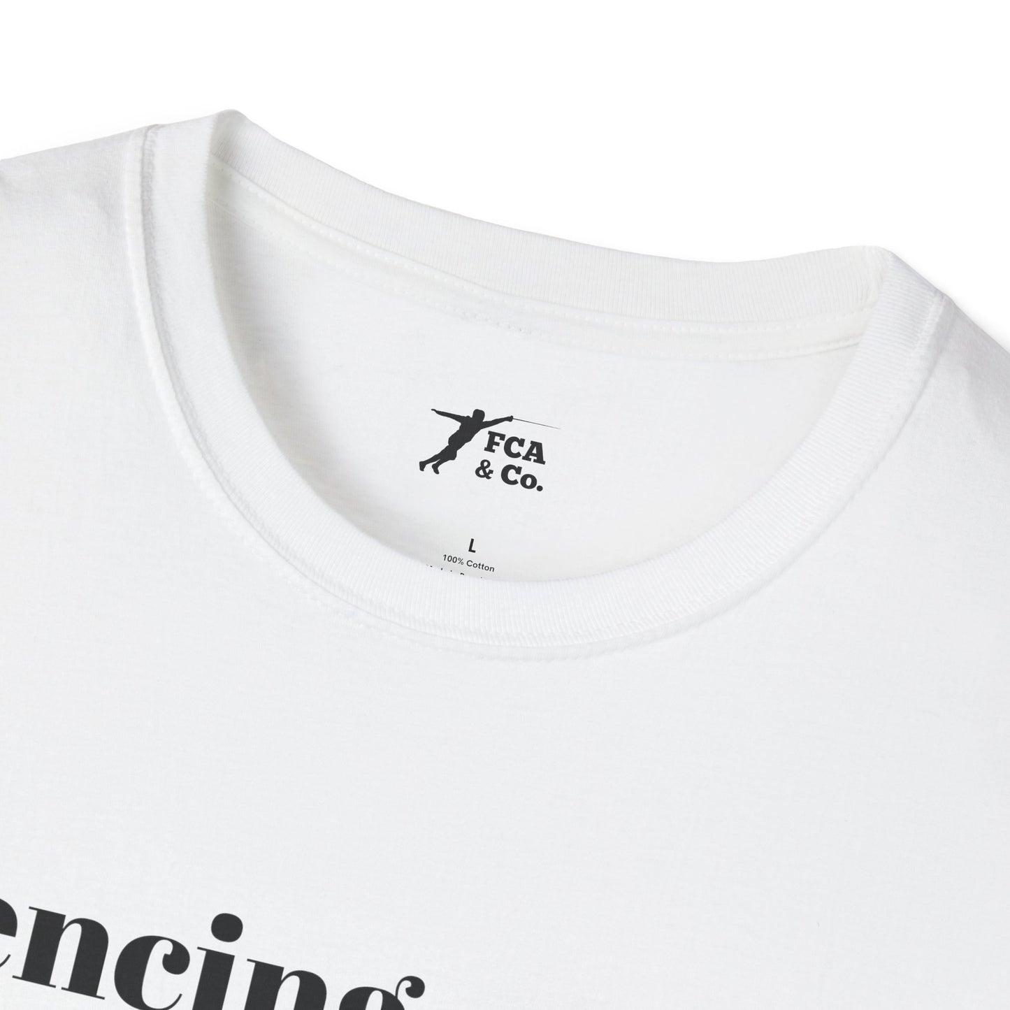 Fencing Definition T-Shirt 1