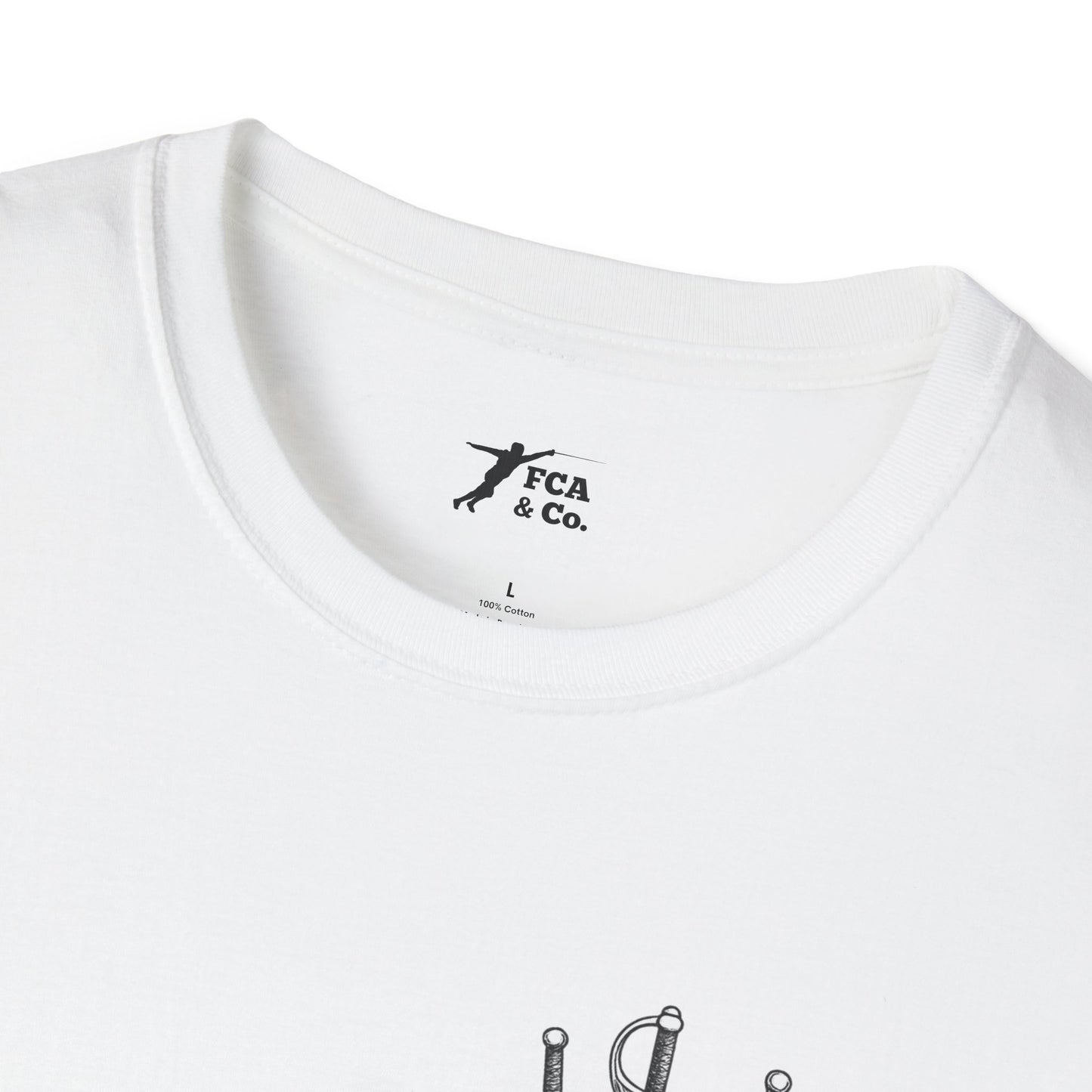 Minimalist Fencing Pocket Weapons T-Shirt