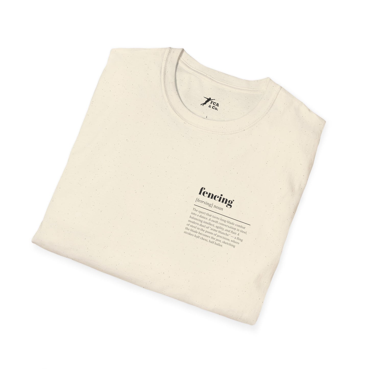 Fencing Definition T-Shirt 2