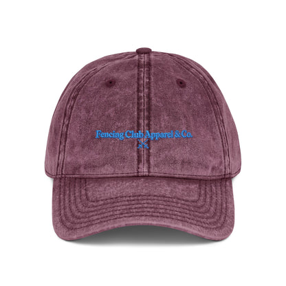 Vintage Baseball Cap — FCA & Co.