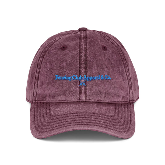 Vintage Baseball Cap — FCA & Co.