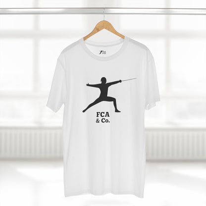 FCA & Co. Classic Fencer Silhouette T-Shirt - AS Colour 5001
