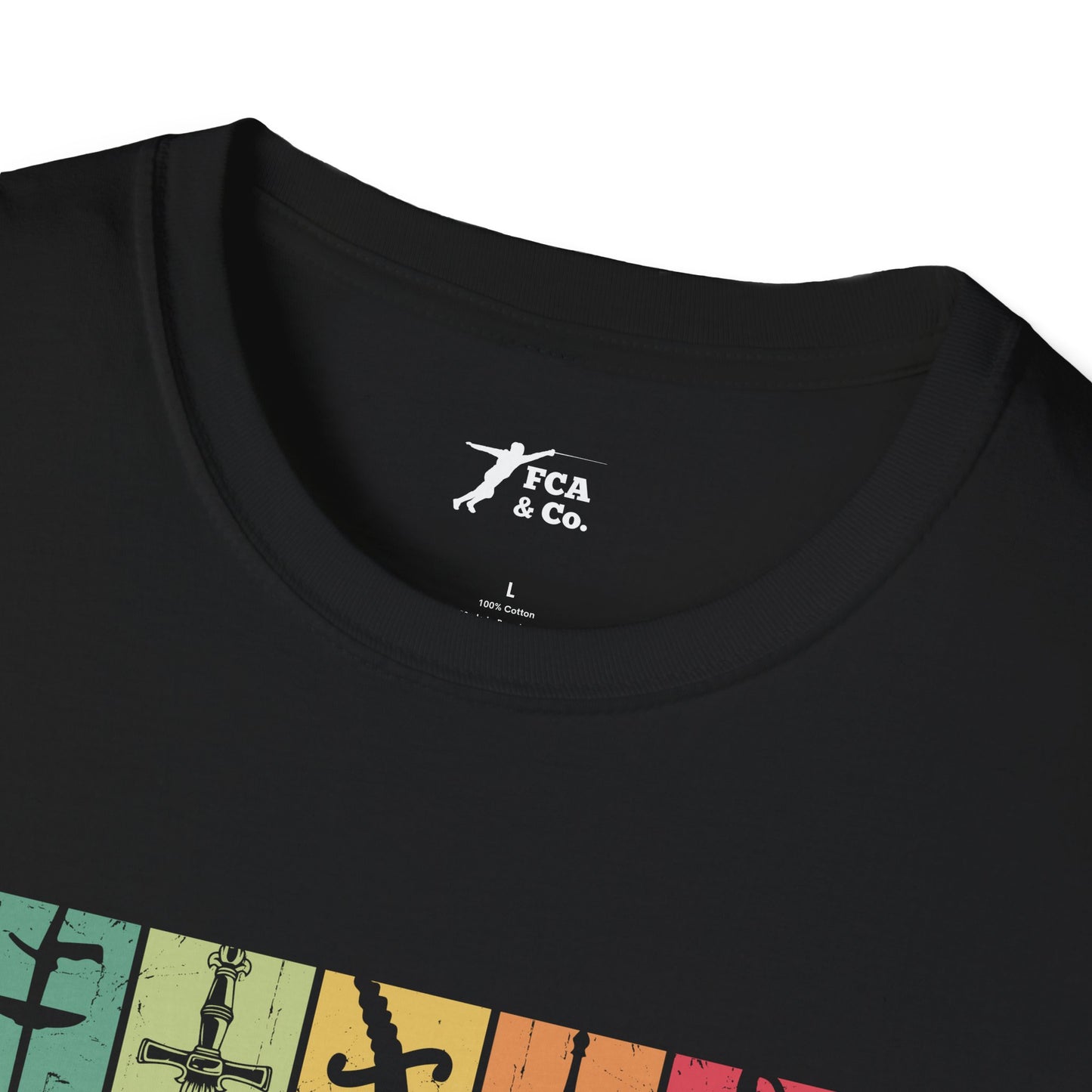 Fencing Is An Art Of Choices T-Shirt