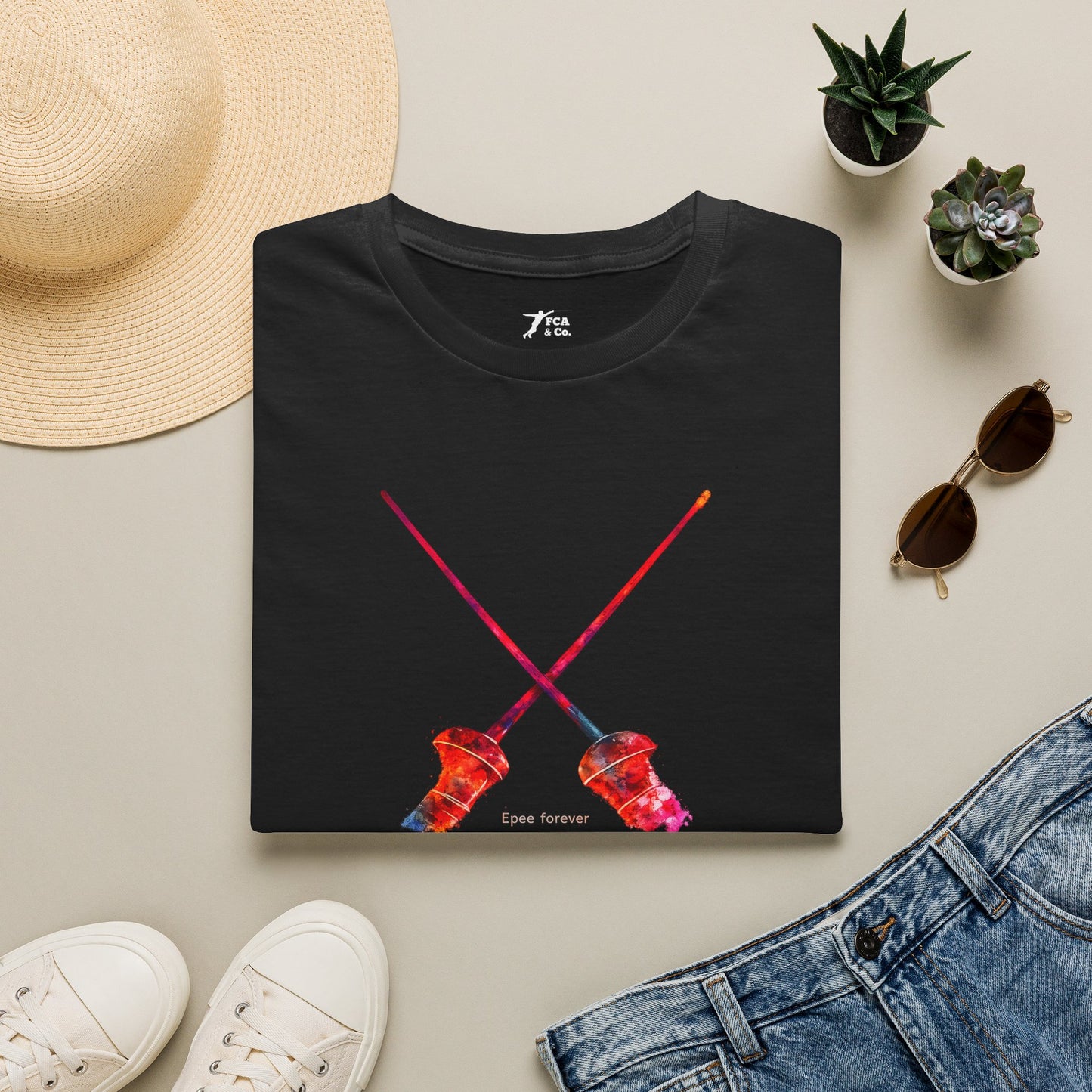 Epee Forever Vector T-Shirt