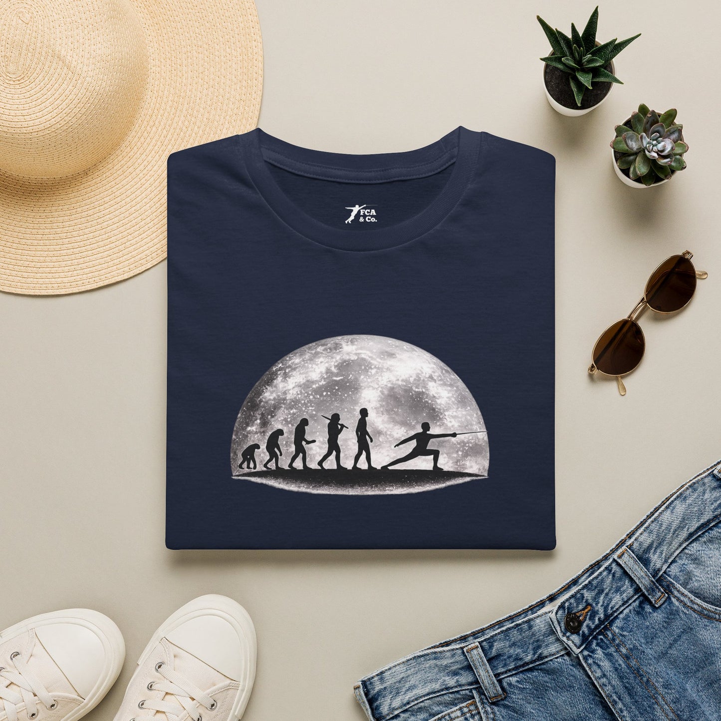Moon Fencer Evolution T-Shirt