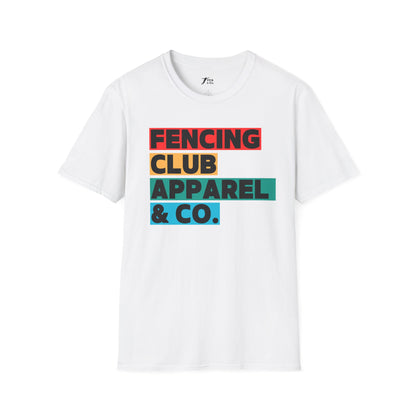 Fencing Club Colors Light T-Shirt