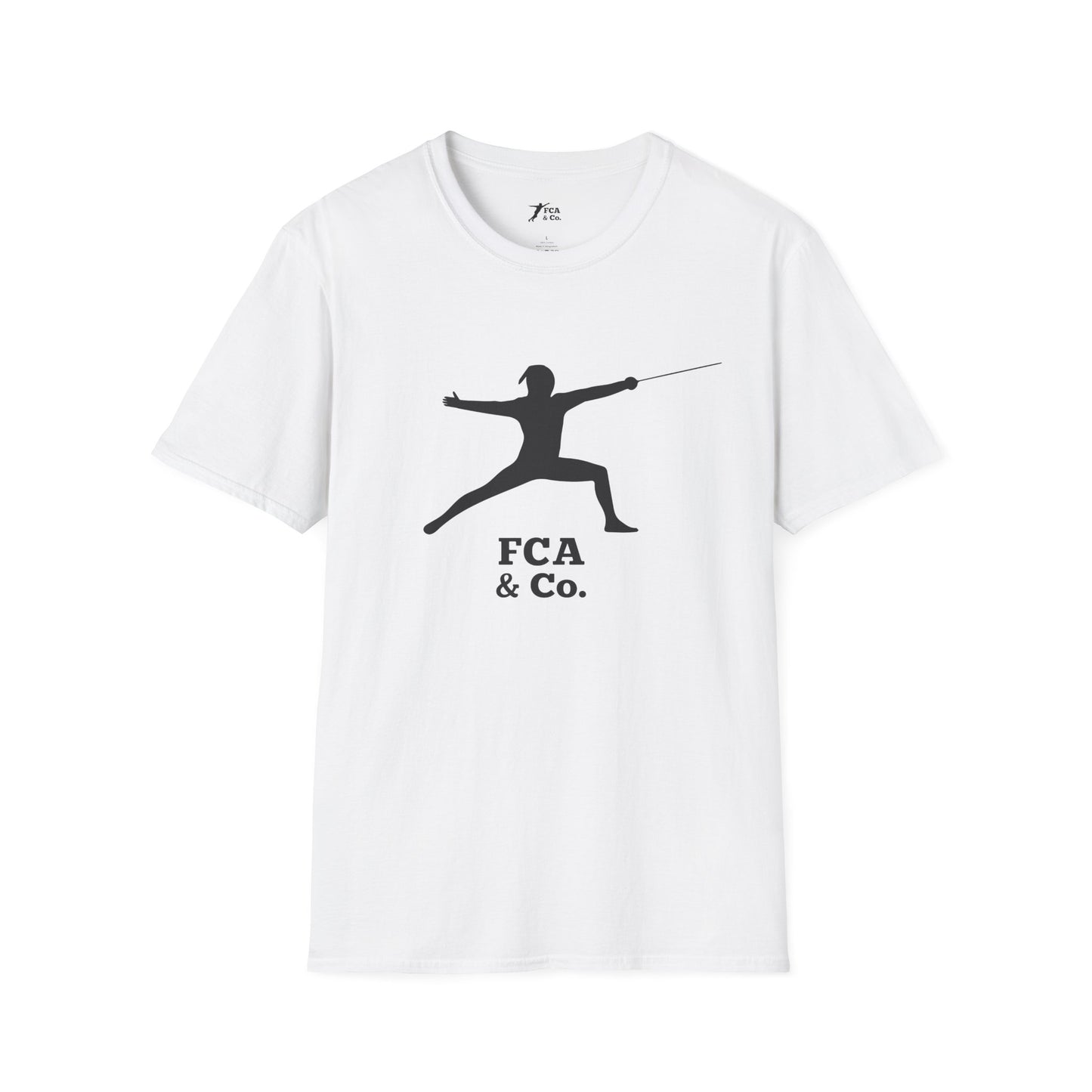 Fencing Silhouette T-Shirt