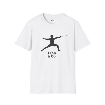Fencing Silhouette T-Shirt