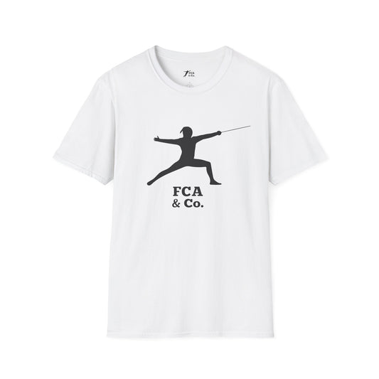 Fencing Silhouette T-Shirt