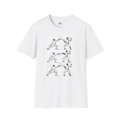 Fencing Dojo Vintage T-Shirt
