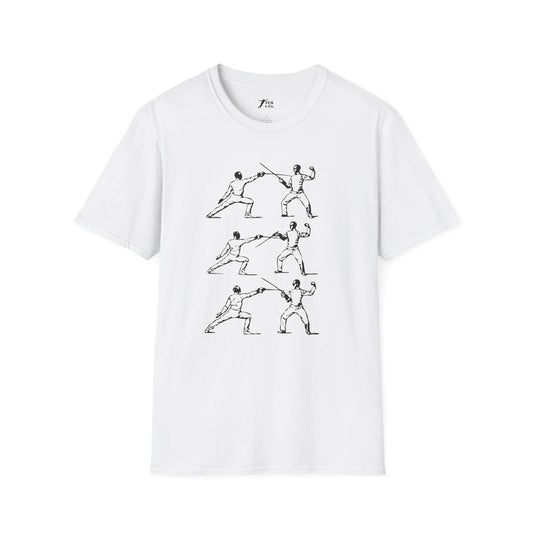 Fencing Dojo Vintage T-Shirt