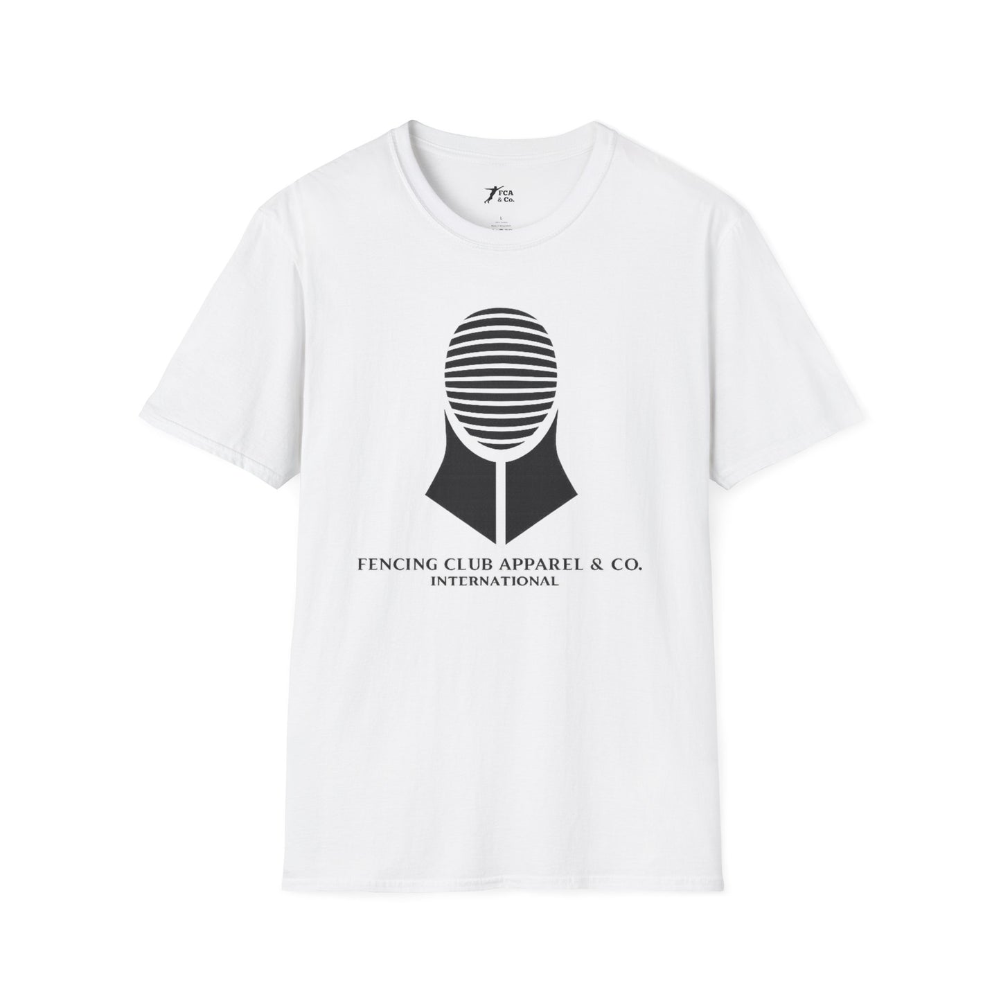 Fencing Mask FCA & Co. T-Shirt