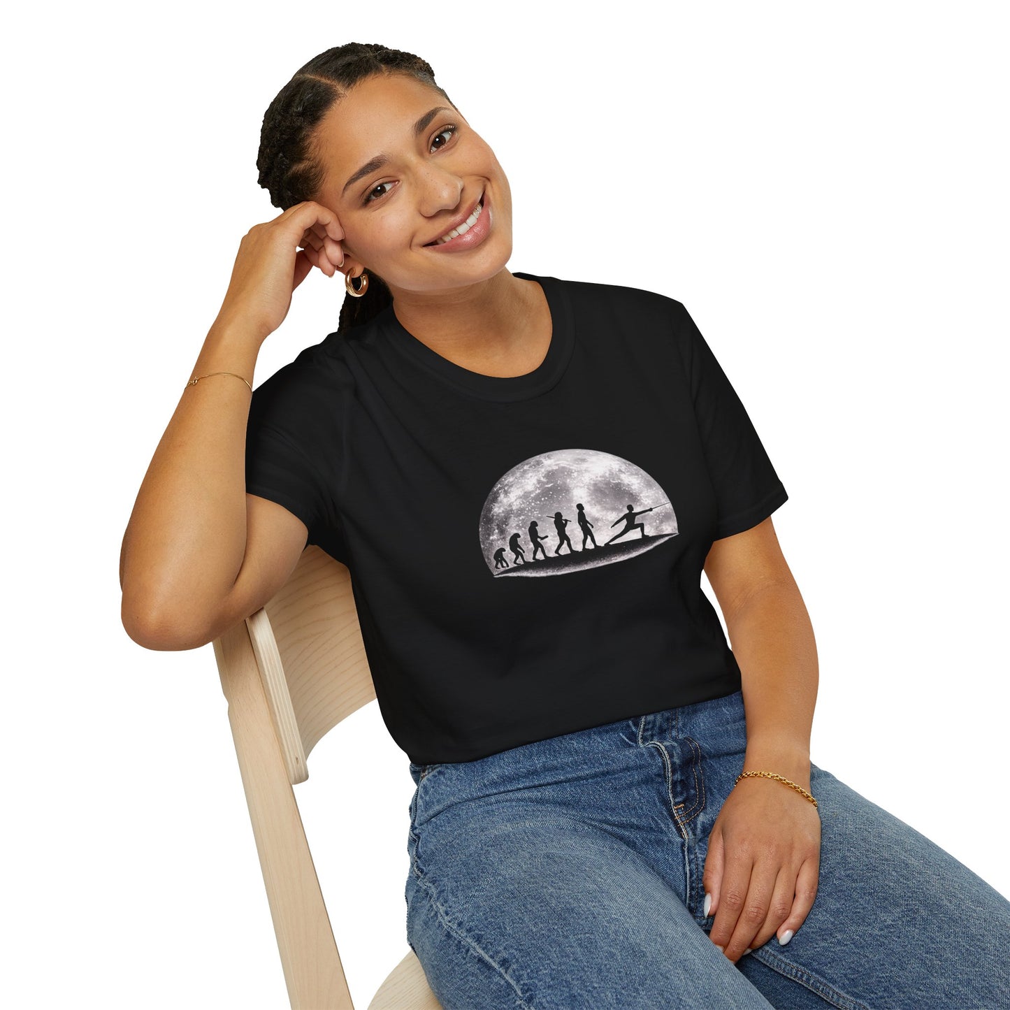Moon Fencer Evolution T-Shirt