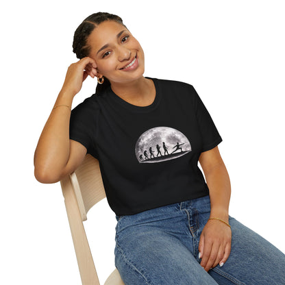 Moon Fencer Evolution T-Shirt